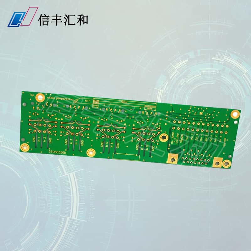 電路板半孔，電路板半孔邊怎么做？