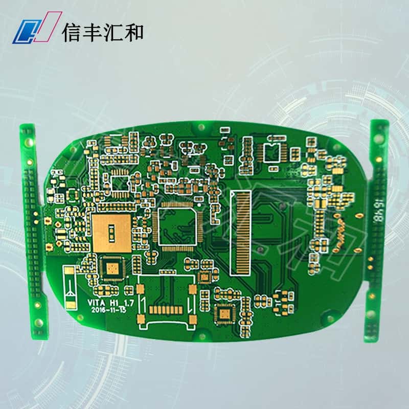 雙面pcb板正反面，雙面pcb板的特點(diǎn)不包括什么？