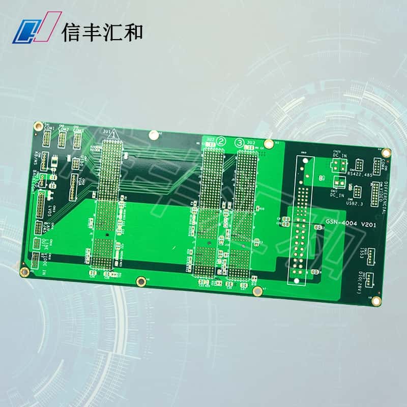 pcb板雙面板制作流程，pcb雙面板制作主要流程