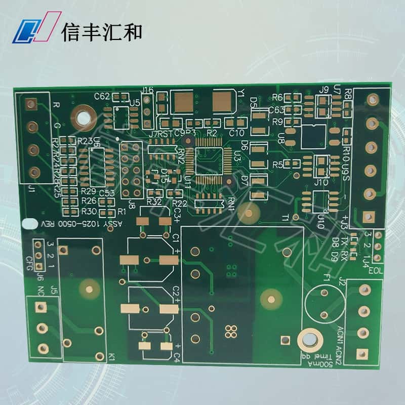 層板pcb分層為什么底層無法鋪線？"