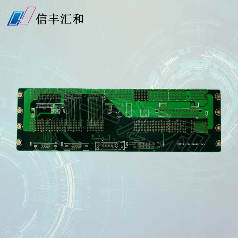 雙面pcb板生產(chǎn)流程，雙面電路板加工工藝流程