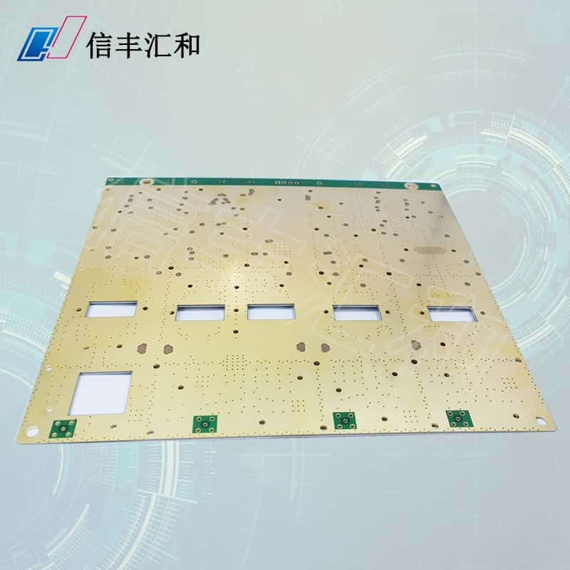 pcb雙面板設(shè)計，pcb雙面板板厚設(shè)置