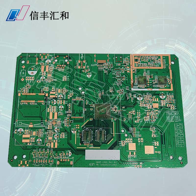 盲埋孔疊孔，多層pcb線路板盲孔設(shè)計