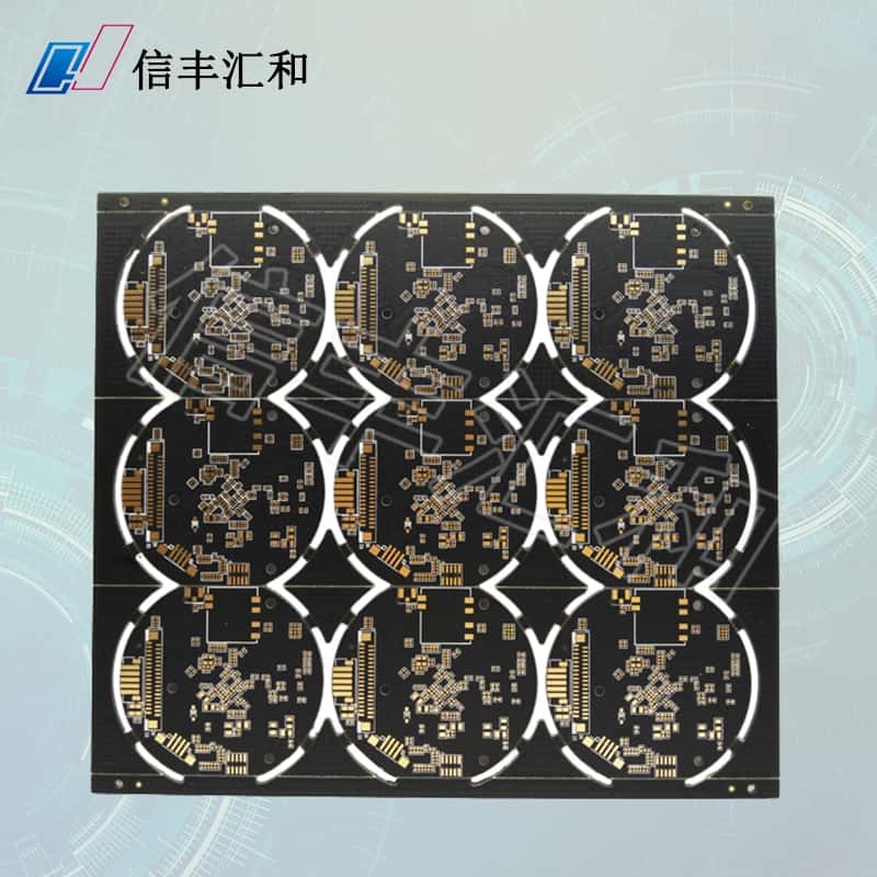 線路板雙面板工藝，線路板加工制作流程