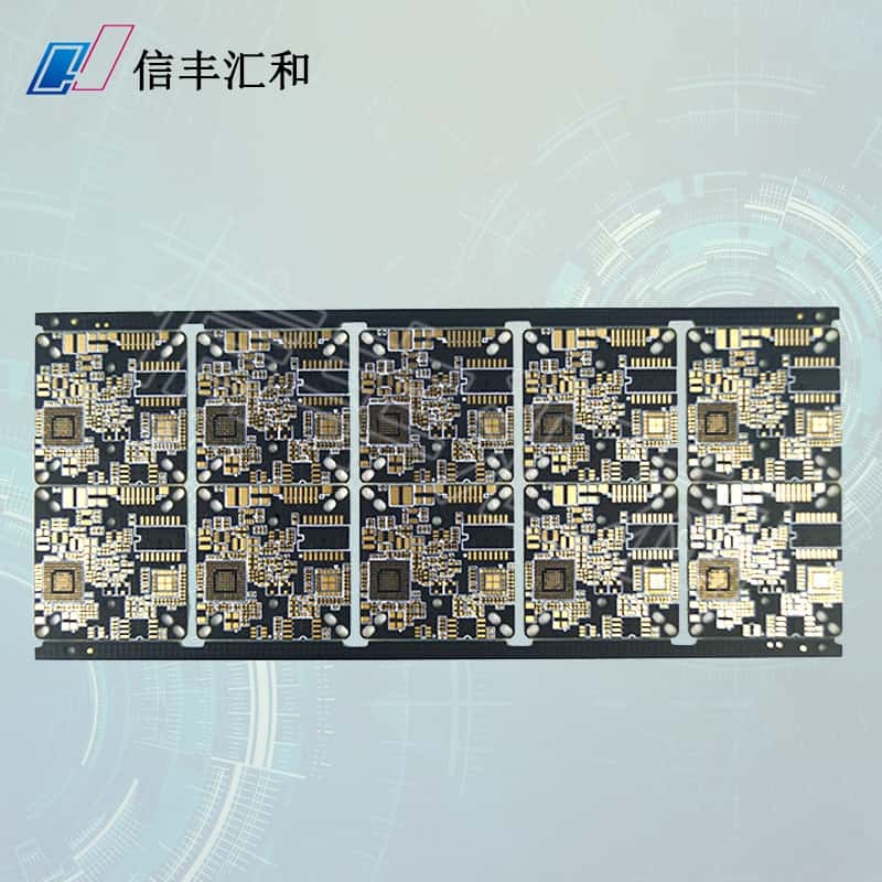 雙面pcb板生產(chǎn)流程，雙面電路板加工工藝流程